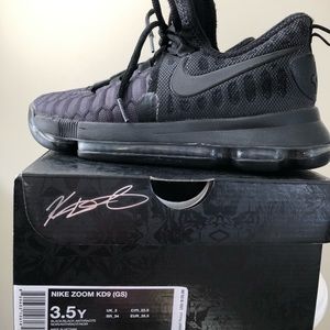 Nike Zoom KD9 Black
